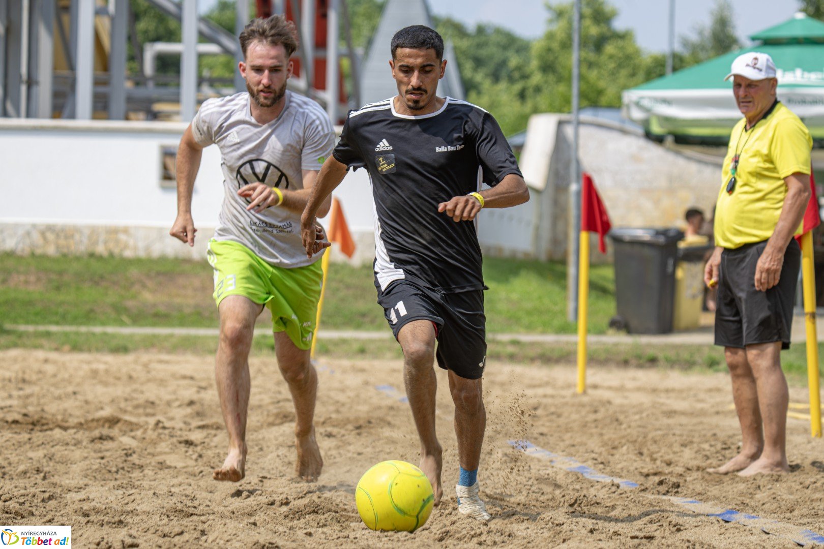 A Fatum Property Szuperkupa - Strandfoci a sóstói strandon