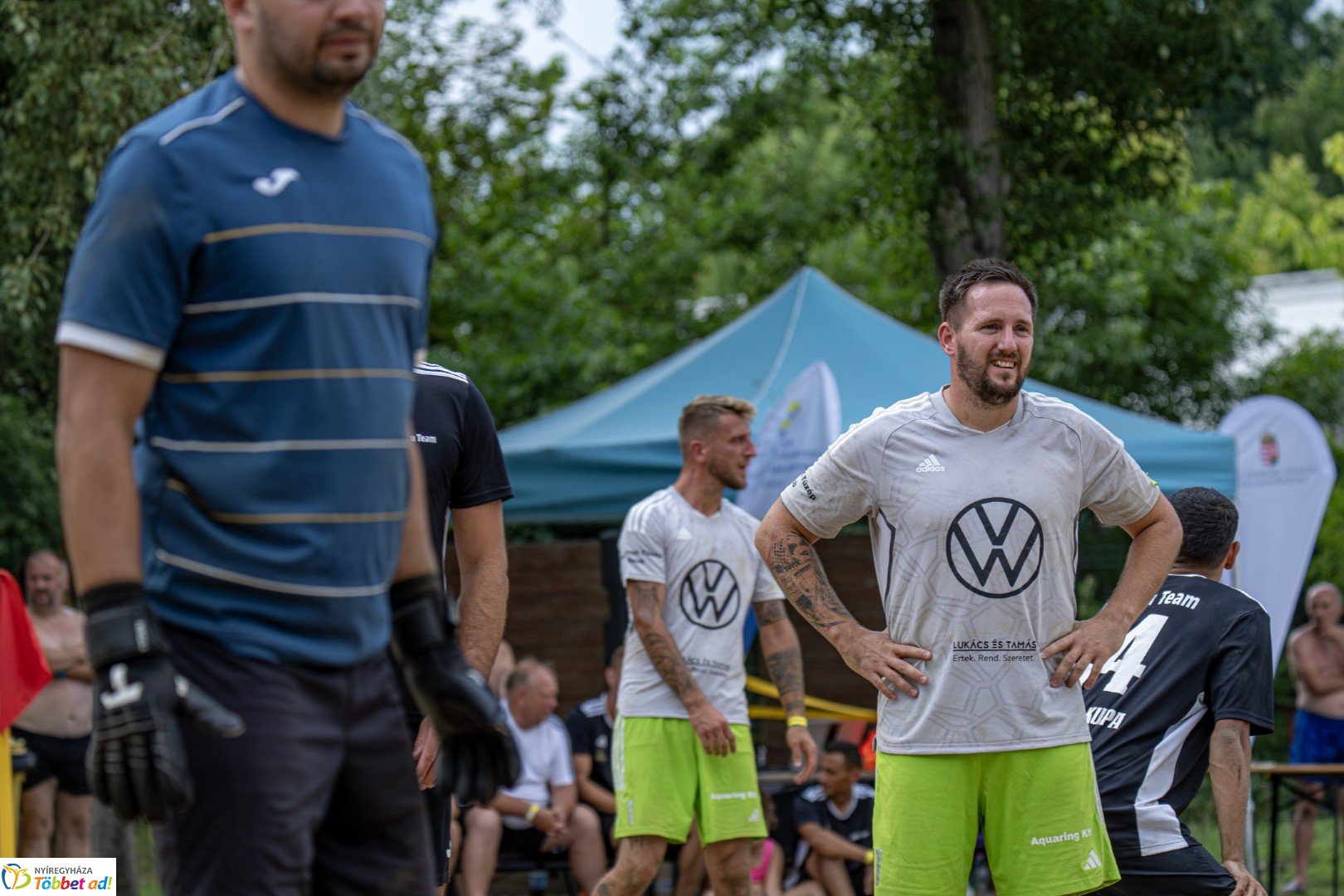 A Fatum Property Szuperkupa - Strandfoci a sóstói strandon