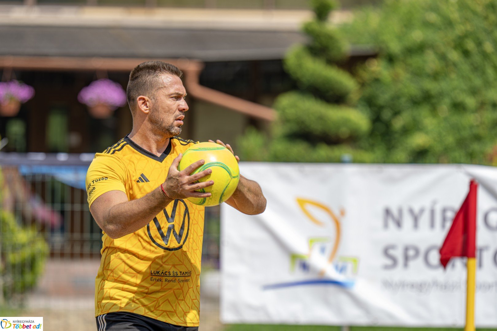 A Fatum Property Szuperkupa - Strandfoci a sóstói strandon