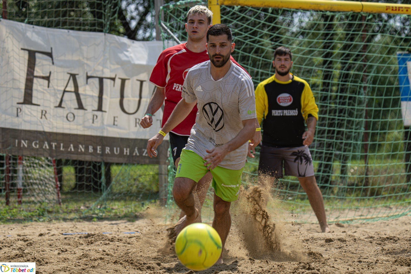 A Fatum Property Szuperkupa - Strandfoci a sóstói strandon