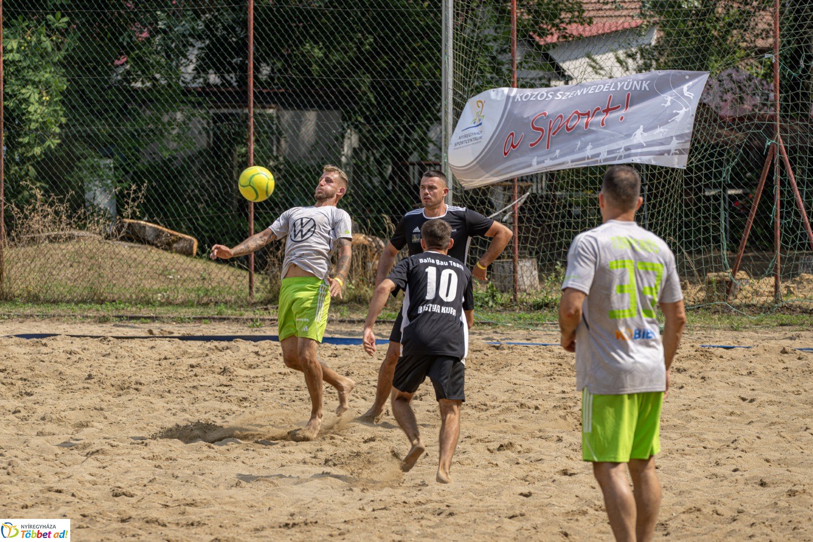 A Fatum Property Szuperkupa - Strandfoci a sóstói strandon