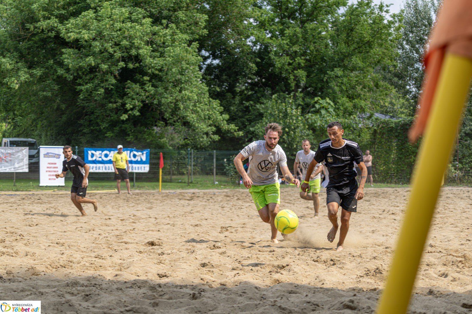 A Fatum Property Szuperkupa - Strandfoci a sóstói strandon