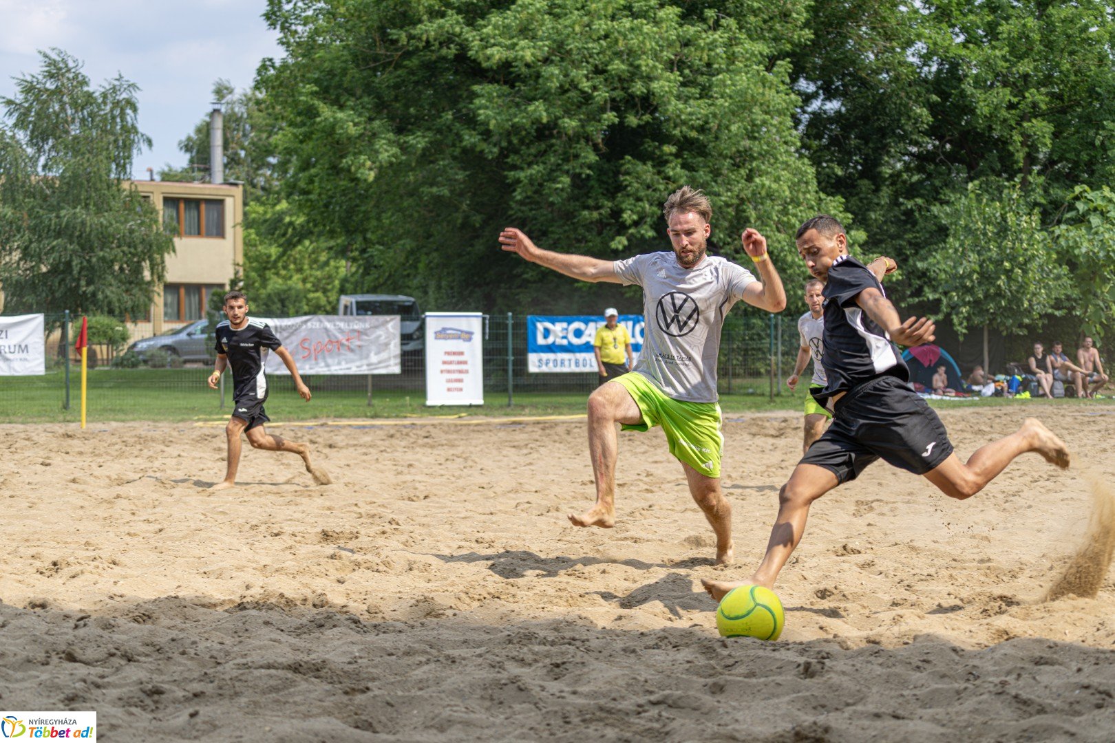 A Fatum Property Szuperkupa - Strandfoci a sóstói strandon