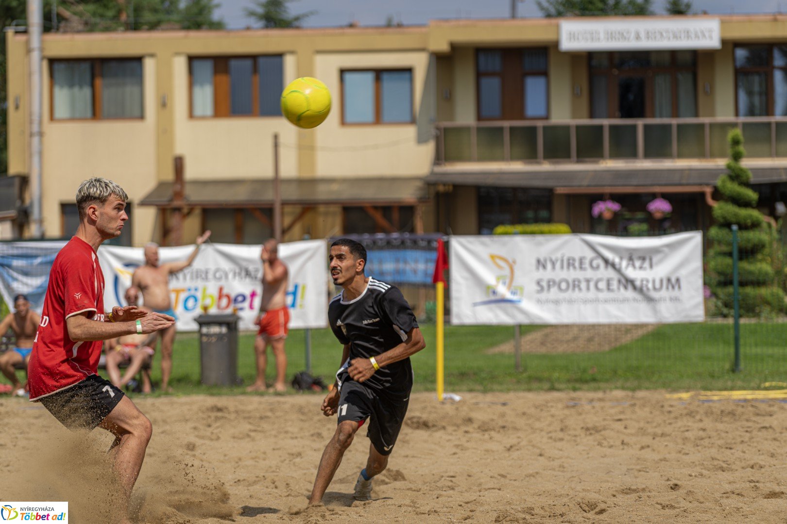 A Fatum Property Szuperkupa - Strandfoci a sóstói strandon