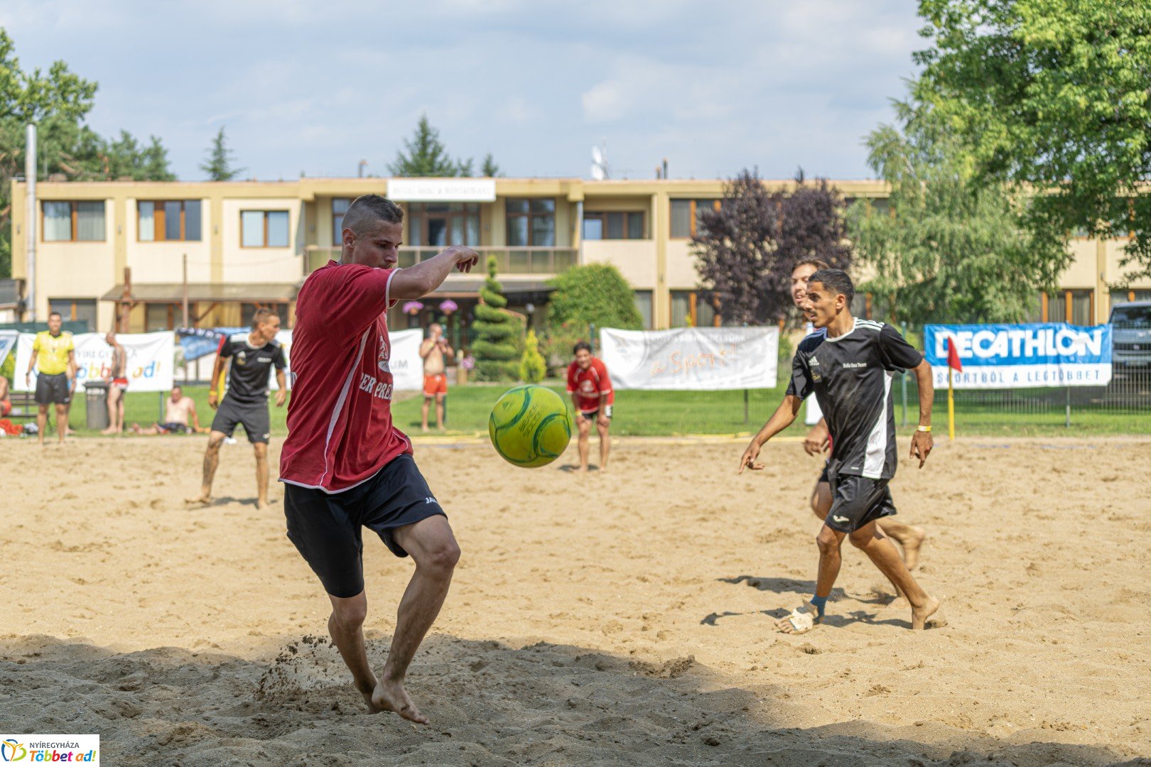 A Fatum Property Szuperkupa - Strandfoci a sóstói strandon