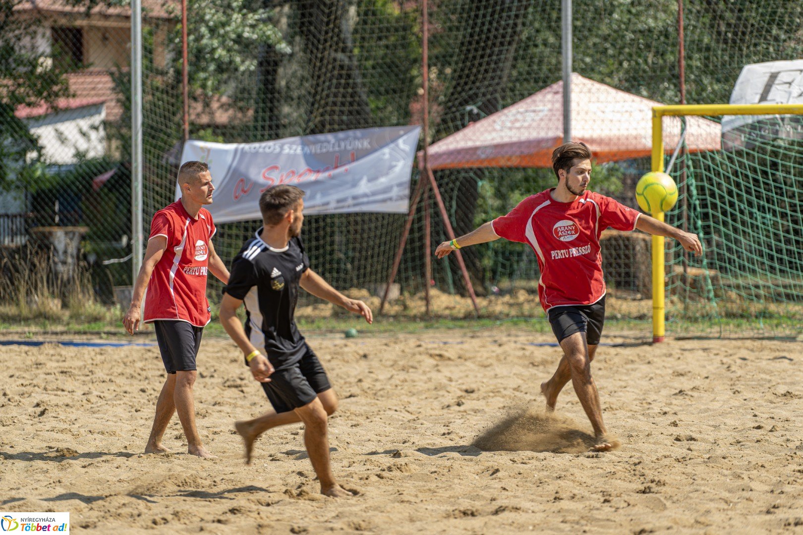 A Fatum Property Szuperkupa - Strandfoci a sóstói strandon
