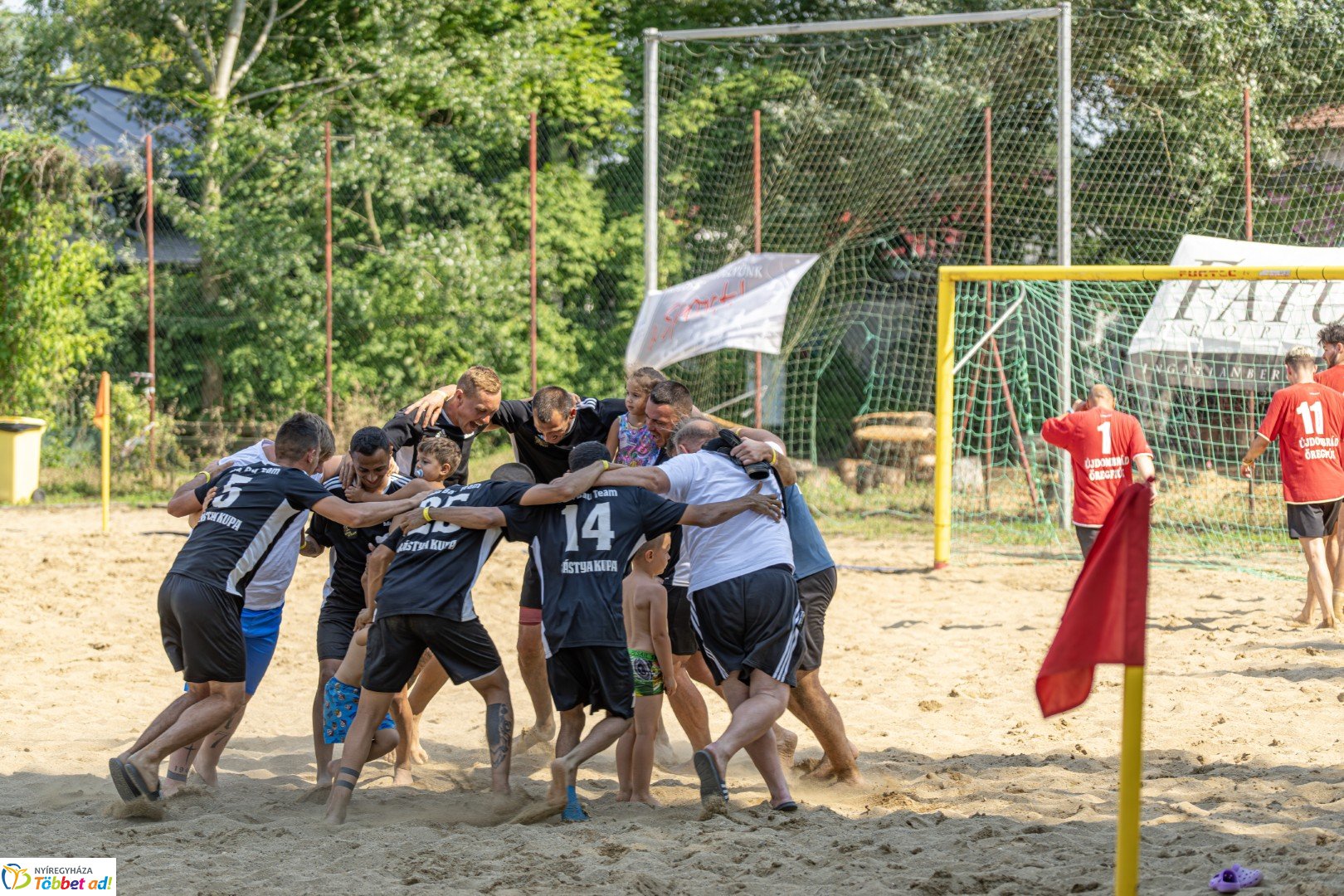 A Fatum Property Szuperkupa - Strandfoci a sóstói strandon