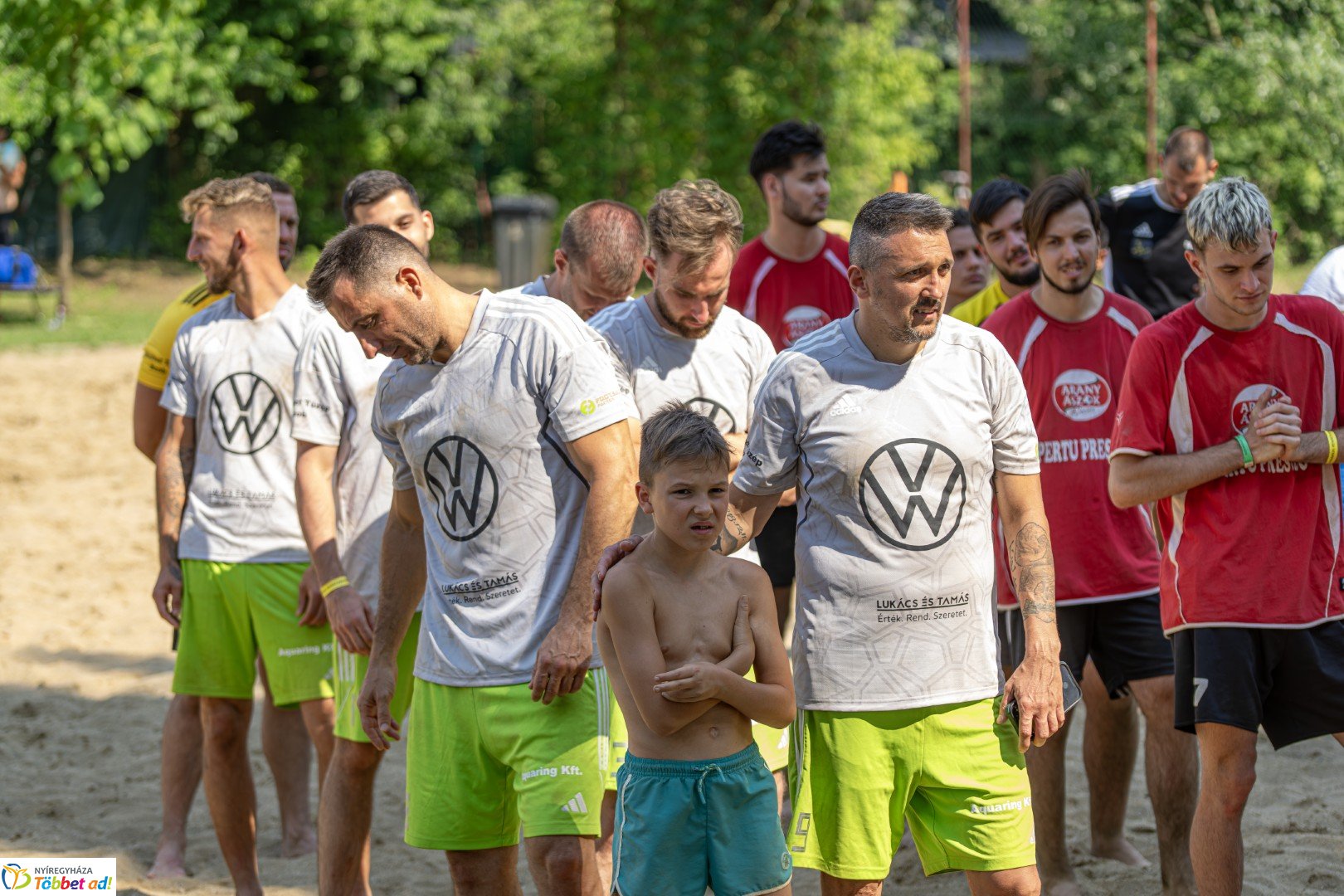 A Fatum Property Szuperkupa - Strandfoci a sóstói strandon