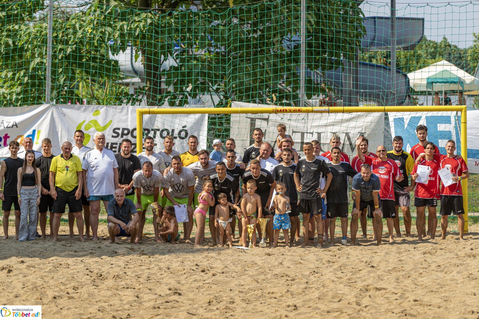 A Fatum Property Szuperkupa - Strandfoci a sóstói strandon