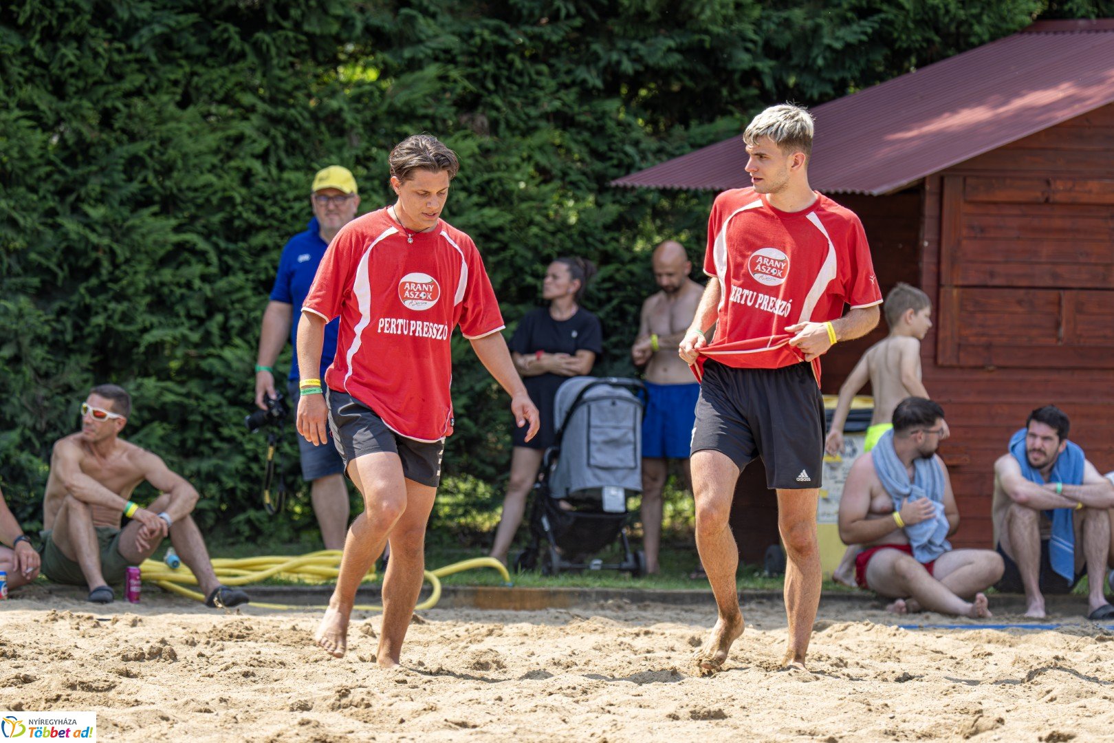 A Fatum Property Szuperkupa - Strandfoci a sóstói strandon