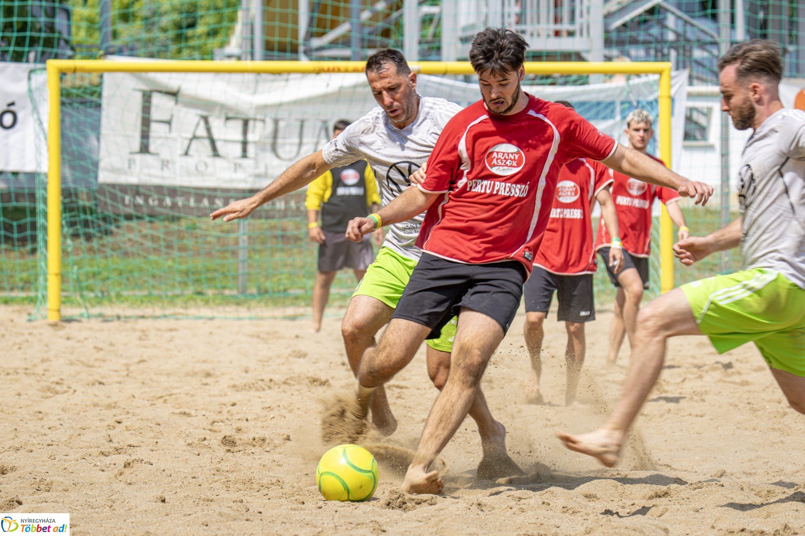 A Fatum Property Szuperkupa - Strandfoci a sóstói strandon