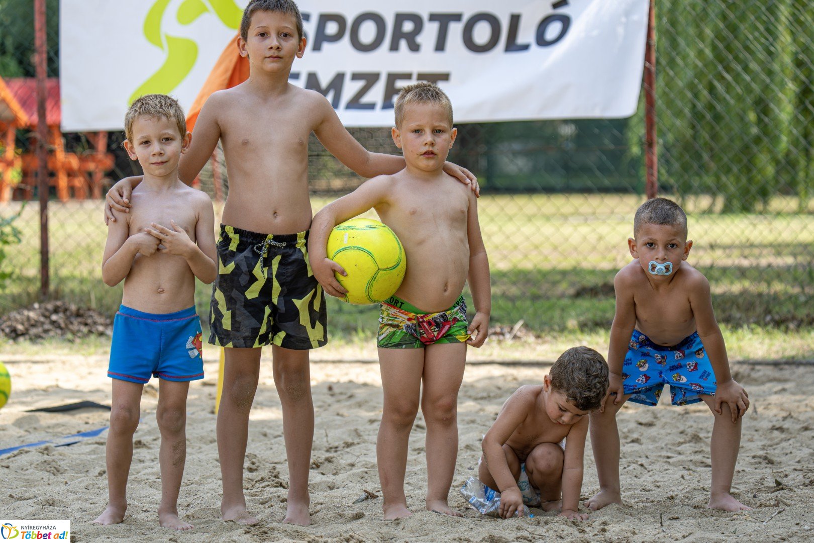 A Fatum Property Szuperkupa - Strandfoci a sóstói strandon