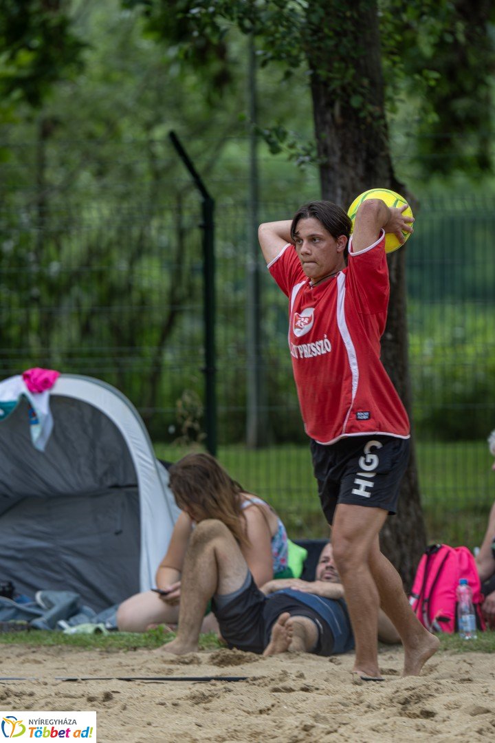 A Fatum Property Szuperkupa - Strandfoci a sóstói strandon