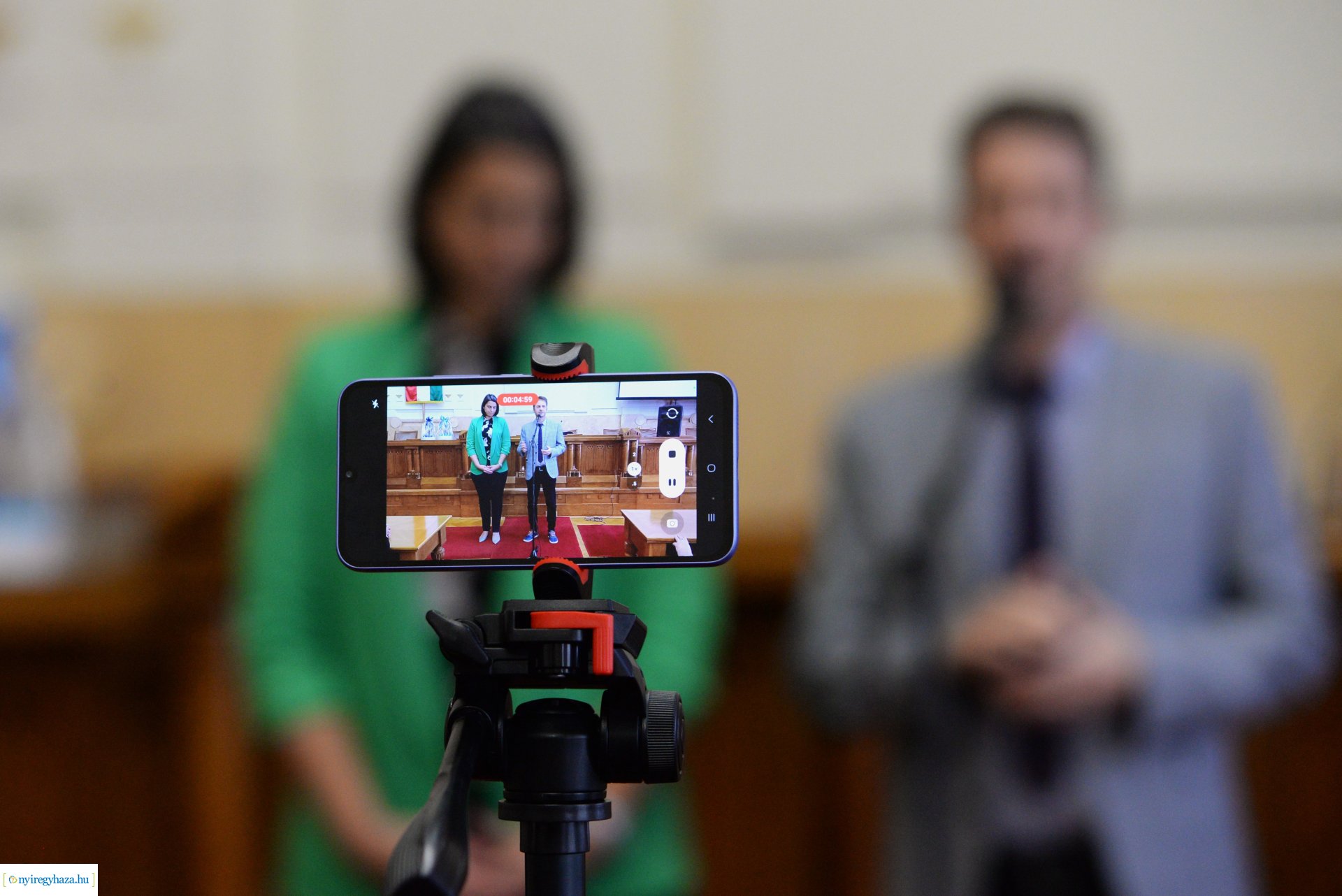 A Fehér Bot Napja - ünnepség a vármegyeházán