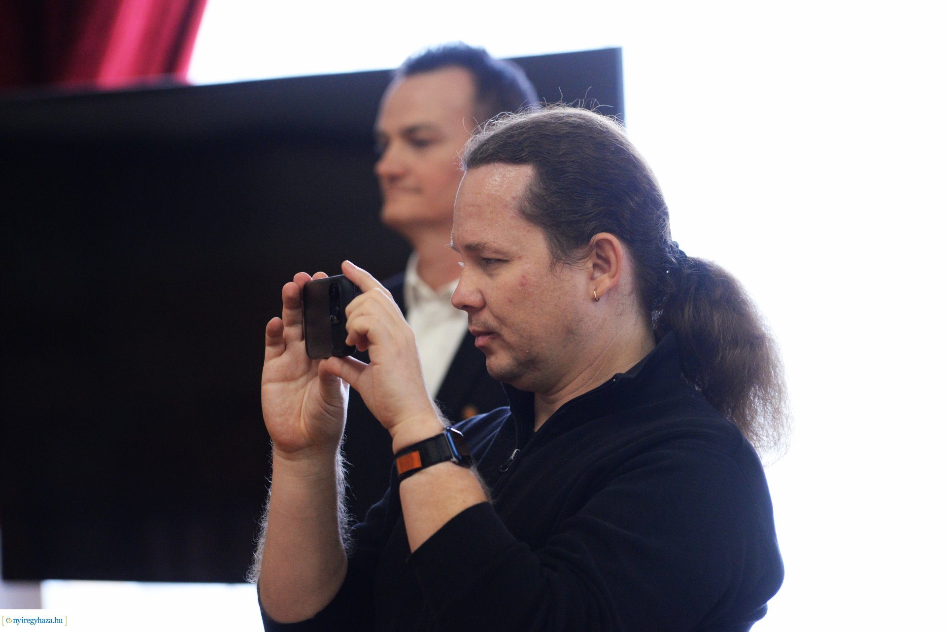 A Fehér Bot Napja - ünnepség a vármegyeházán