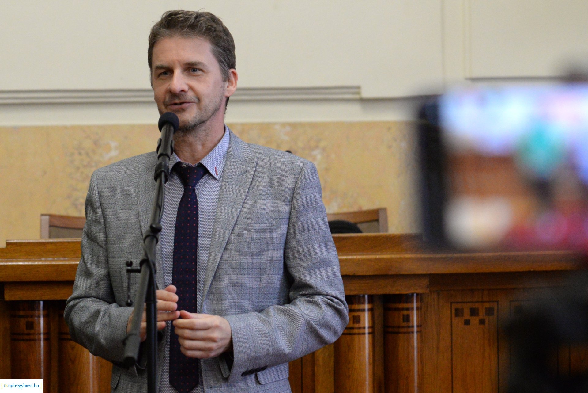 A Fehér Bot Napja - ünnepség a vármegyeházán