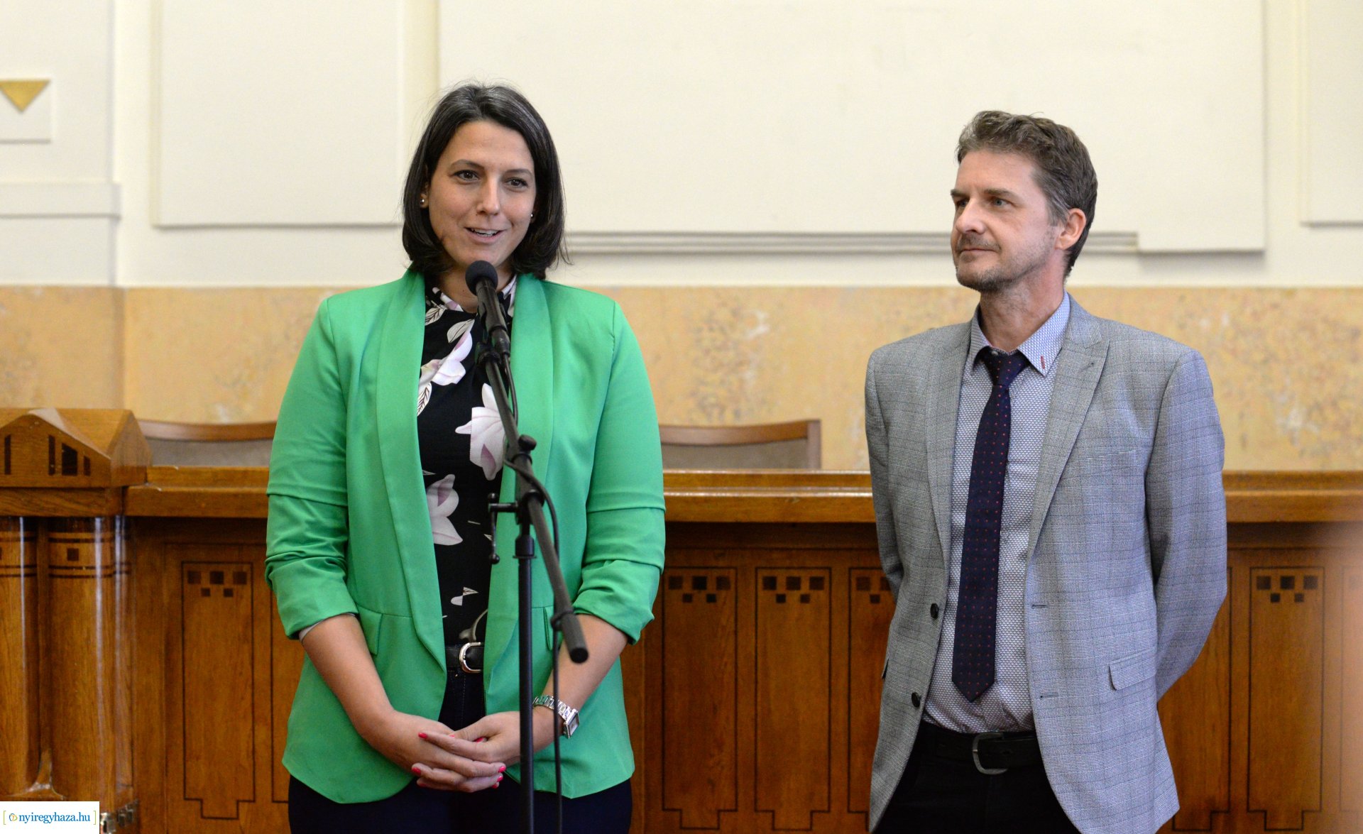 A Fehér Bot Napja - ünnepség a vármegyeházán