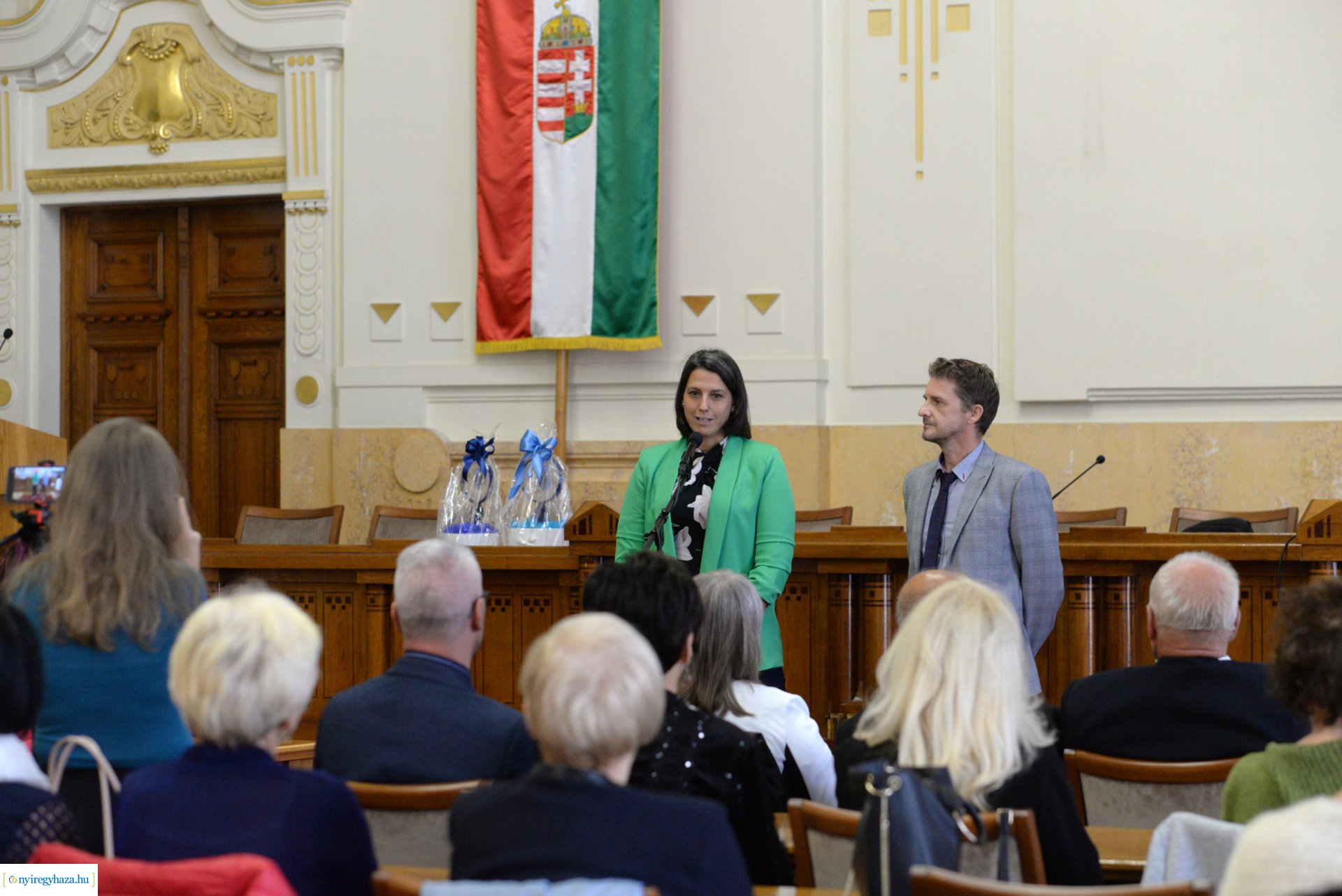 A Fehér Bot Napja - ünnepség a vármegyeházán