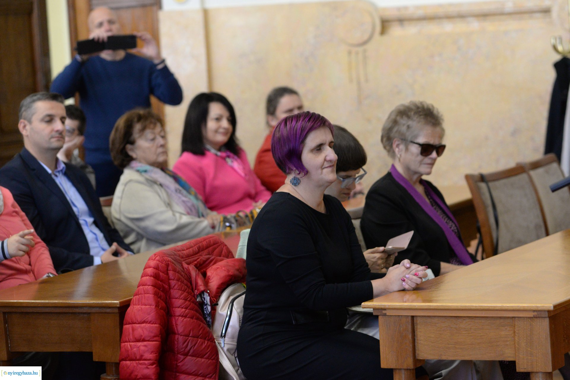 A Fehér Bot Napja - ünnepség a vármegyeházán