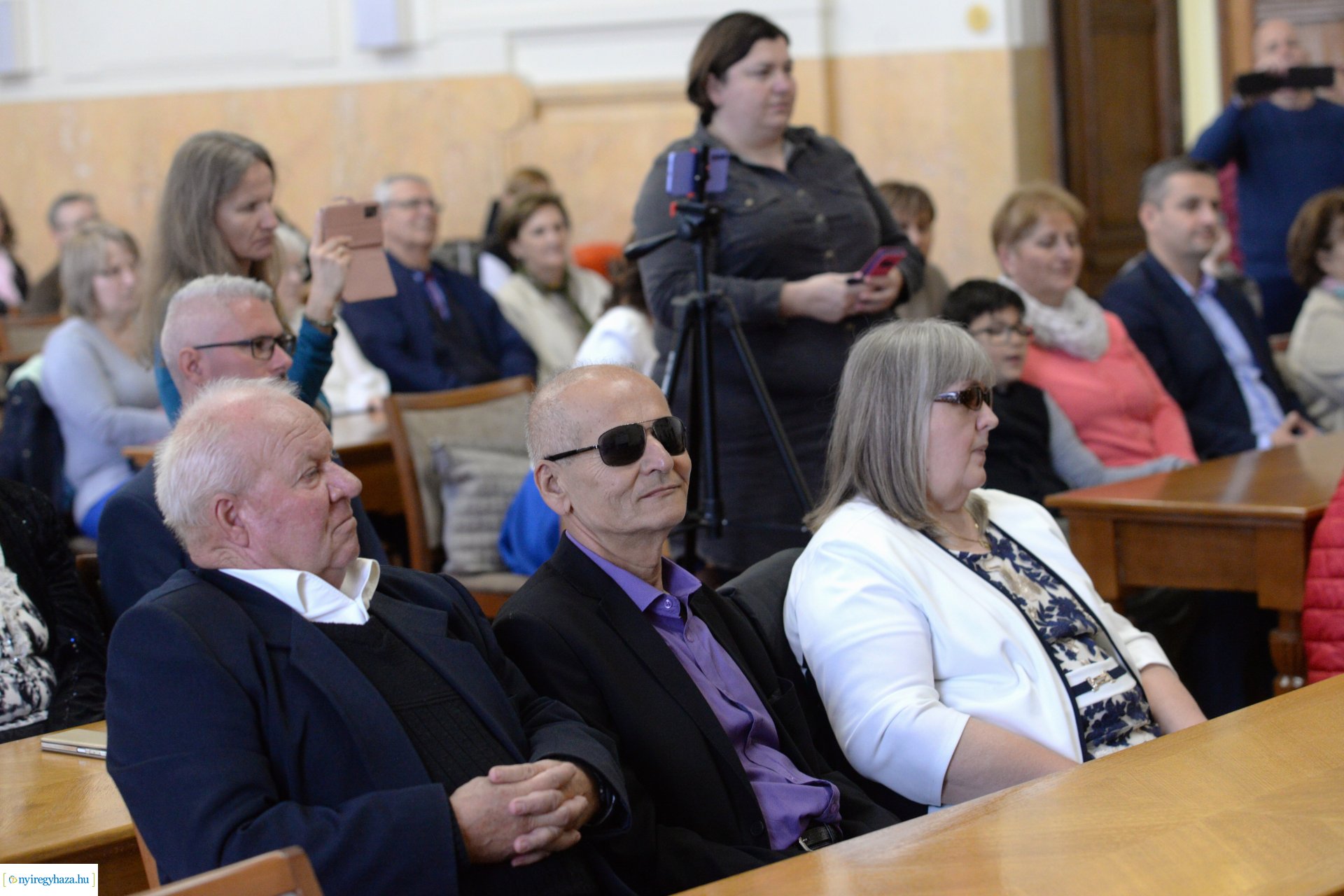 A Fehér Bot Napja - ünnepség a vármegyeházán