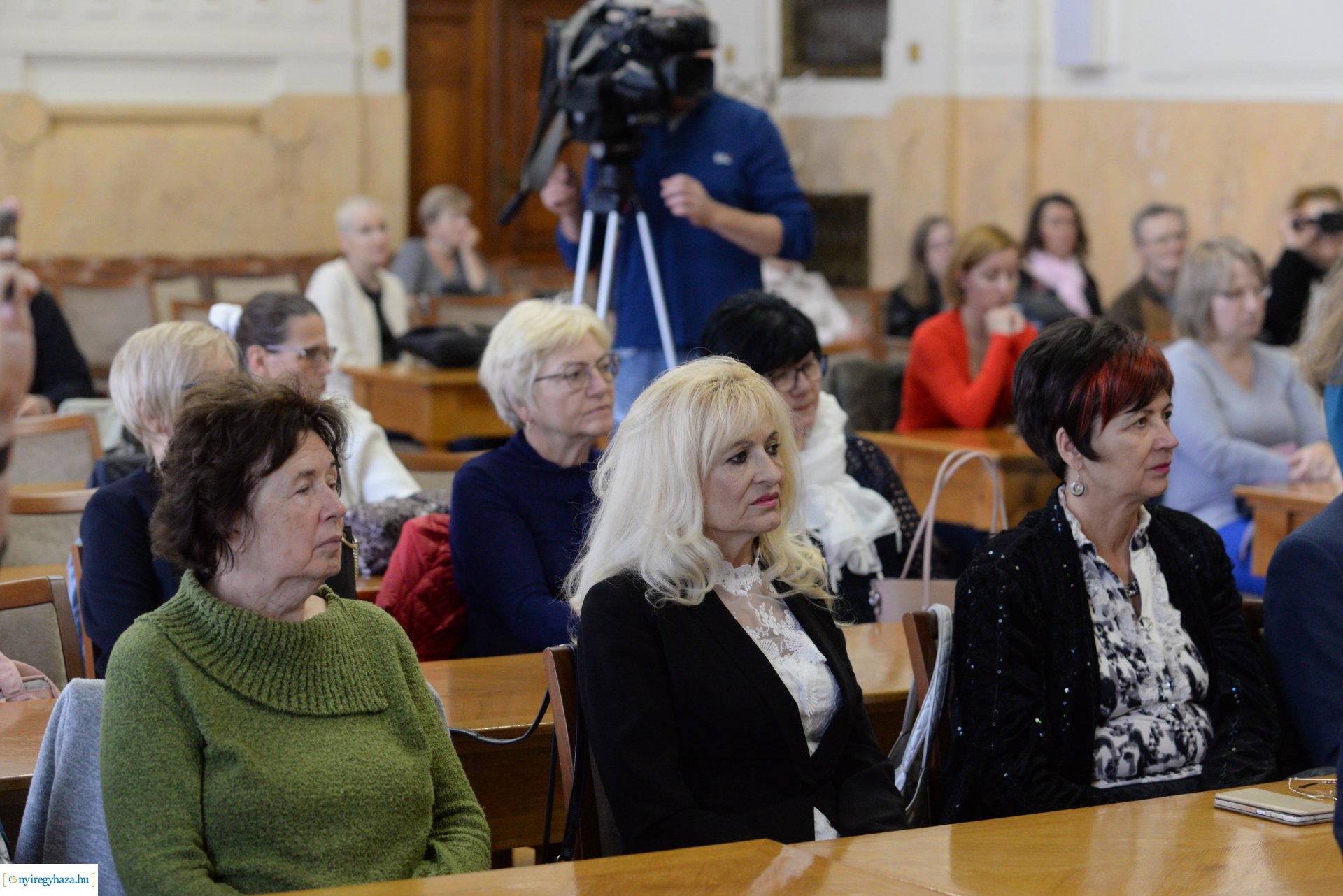 A Fehér Bot Napja - ünnepség a vármegyeházán