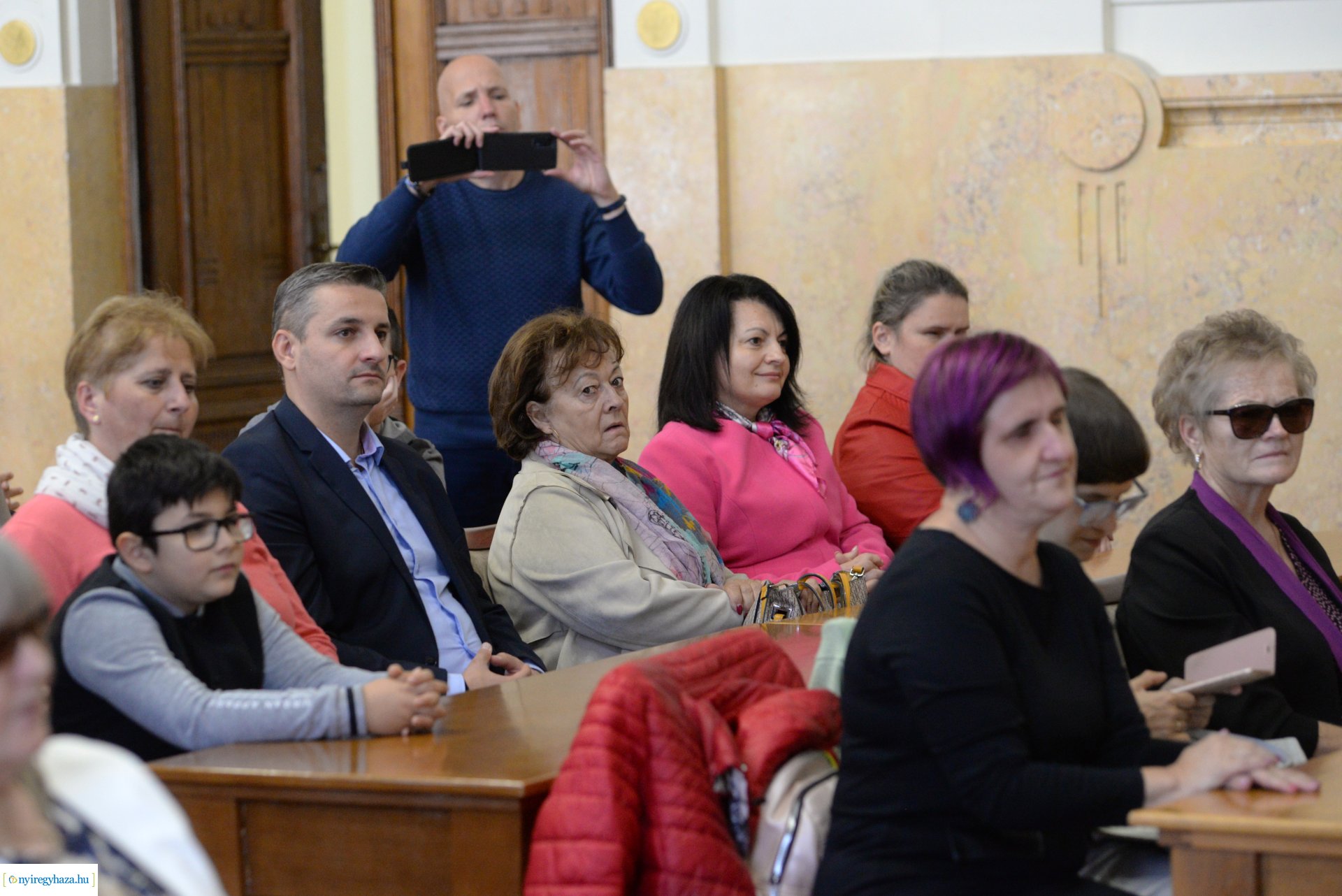 A Fehér Bot Napja - ünnepség a vármegyeházán