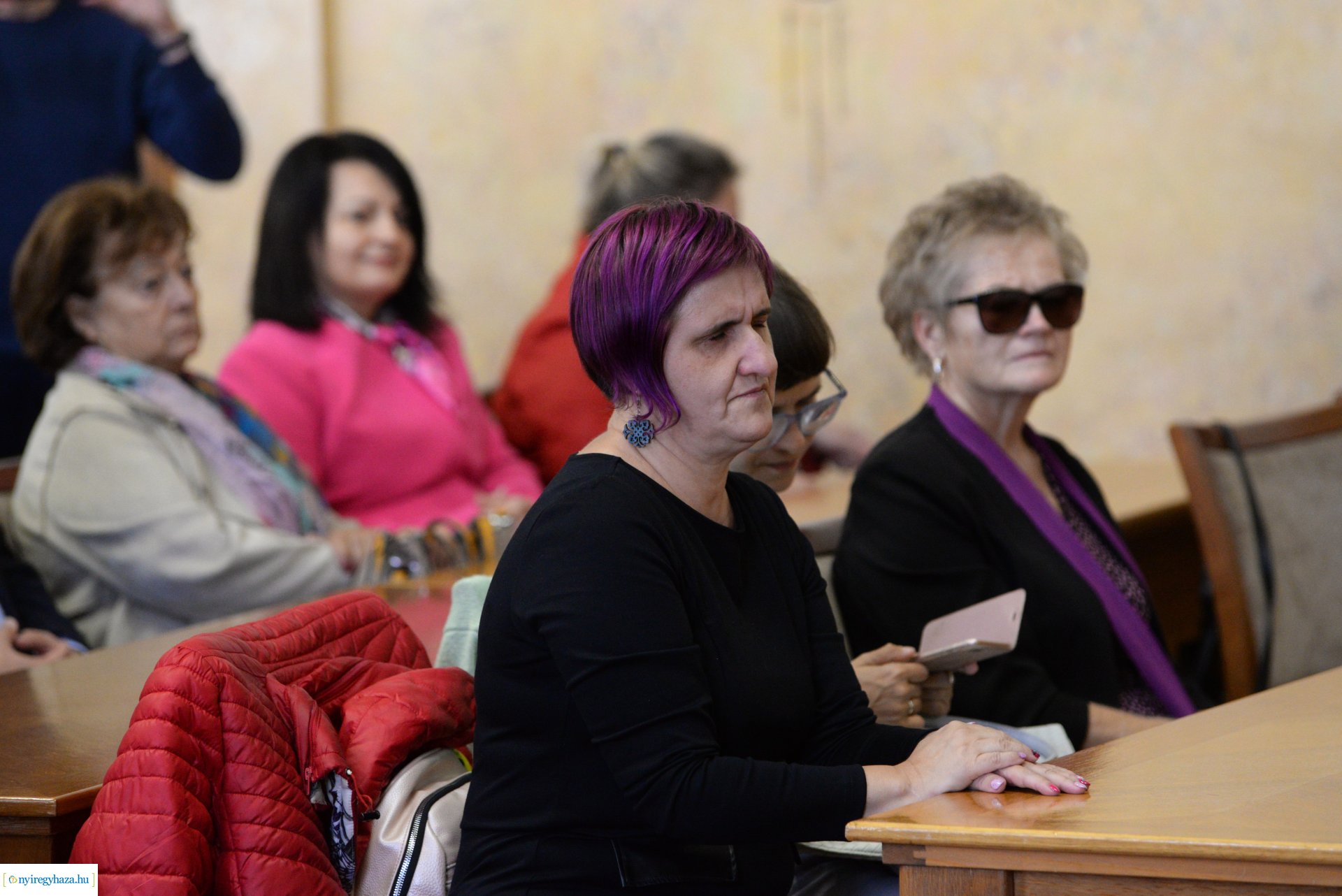 A Fehér Bot Napja - ünnepség a vármegyeházán