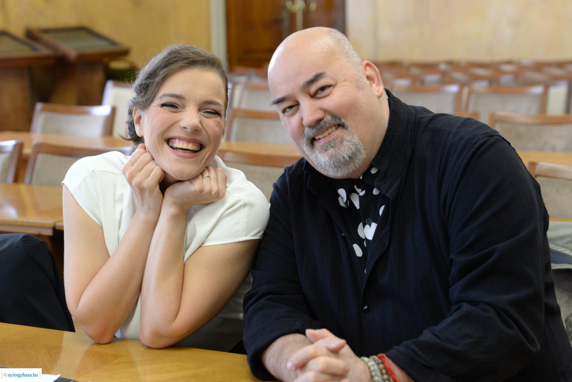 A Fehér Bot Napja - ünnepség a vármegyeházán