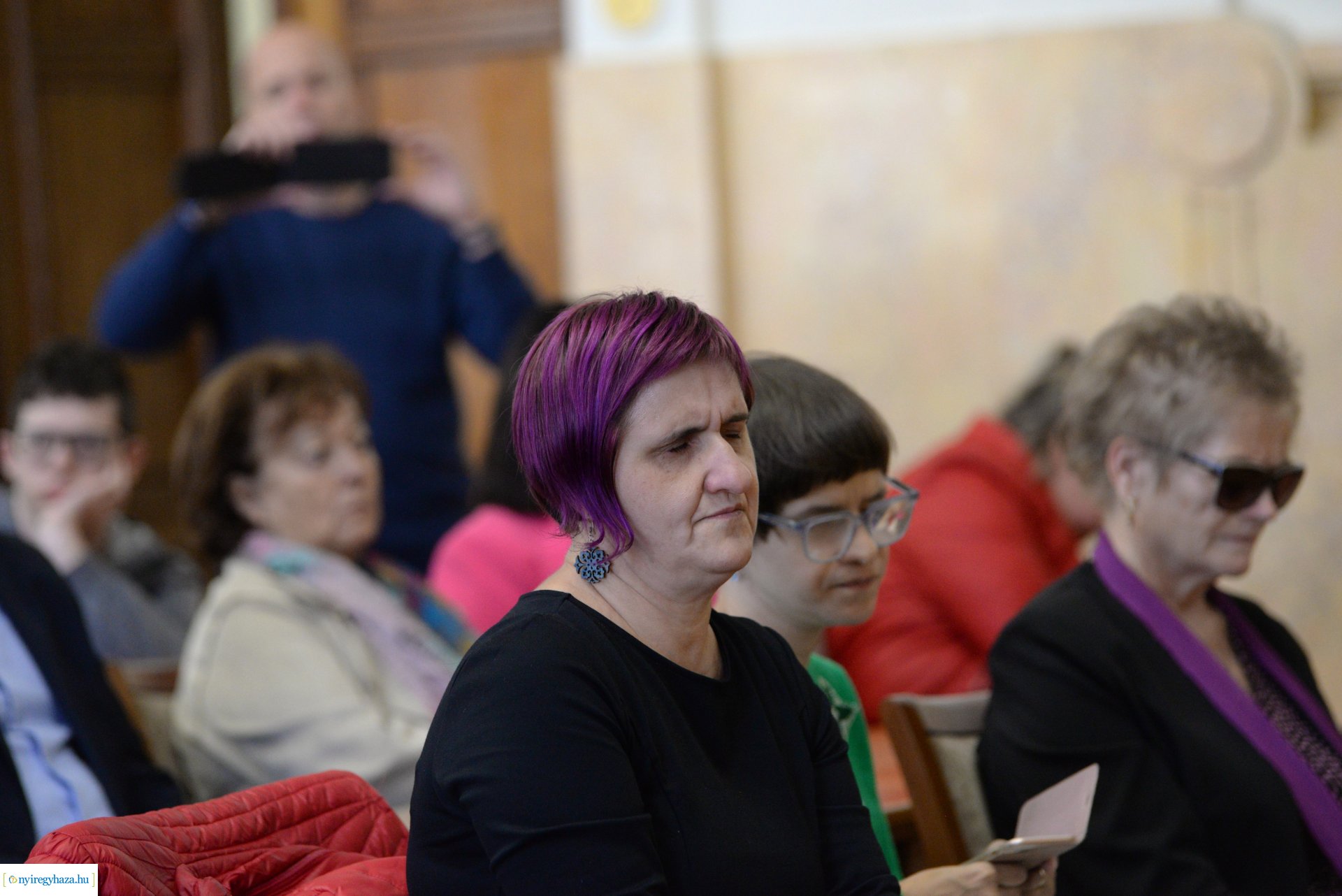 A Fehér Bot Napja - ünnepség a vármegyeházán