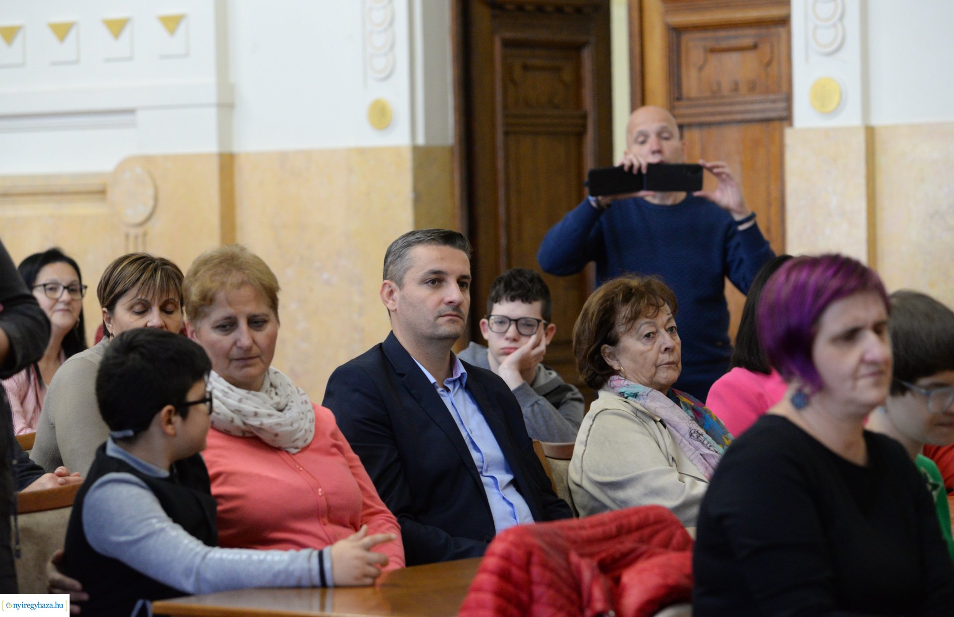 A Fehér Bot Napja - ünnepség a vármegyeházán