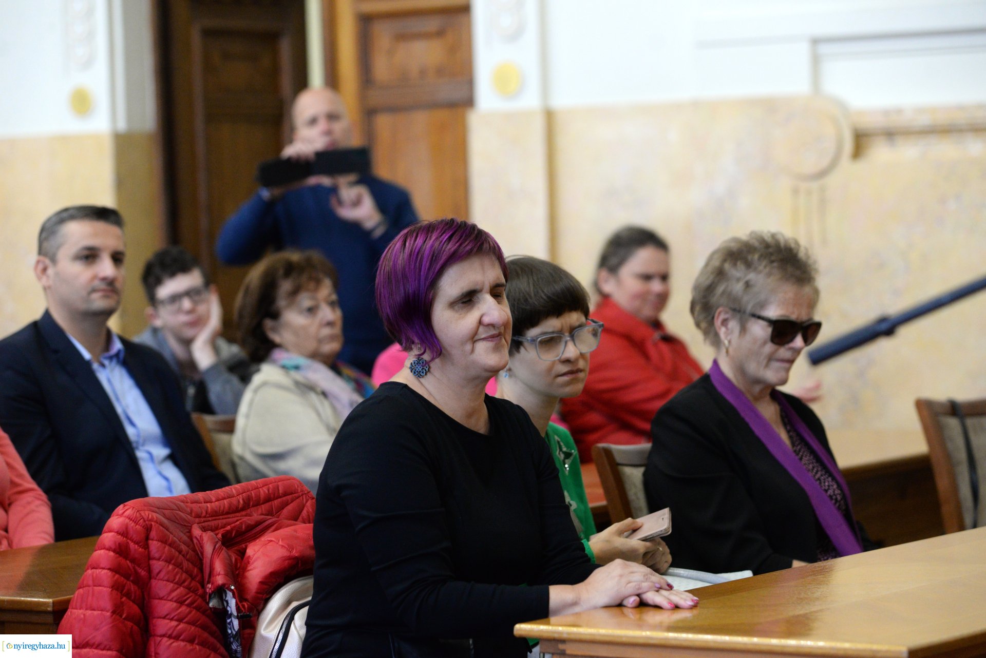 A Fehér Bot Napja - ünnepség a vármegyeházán