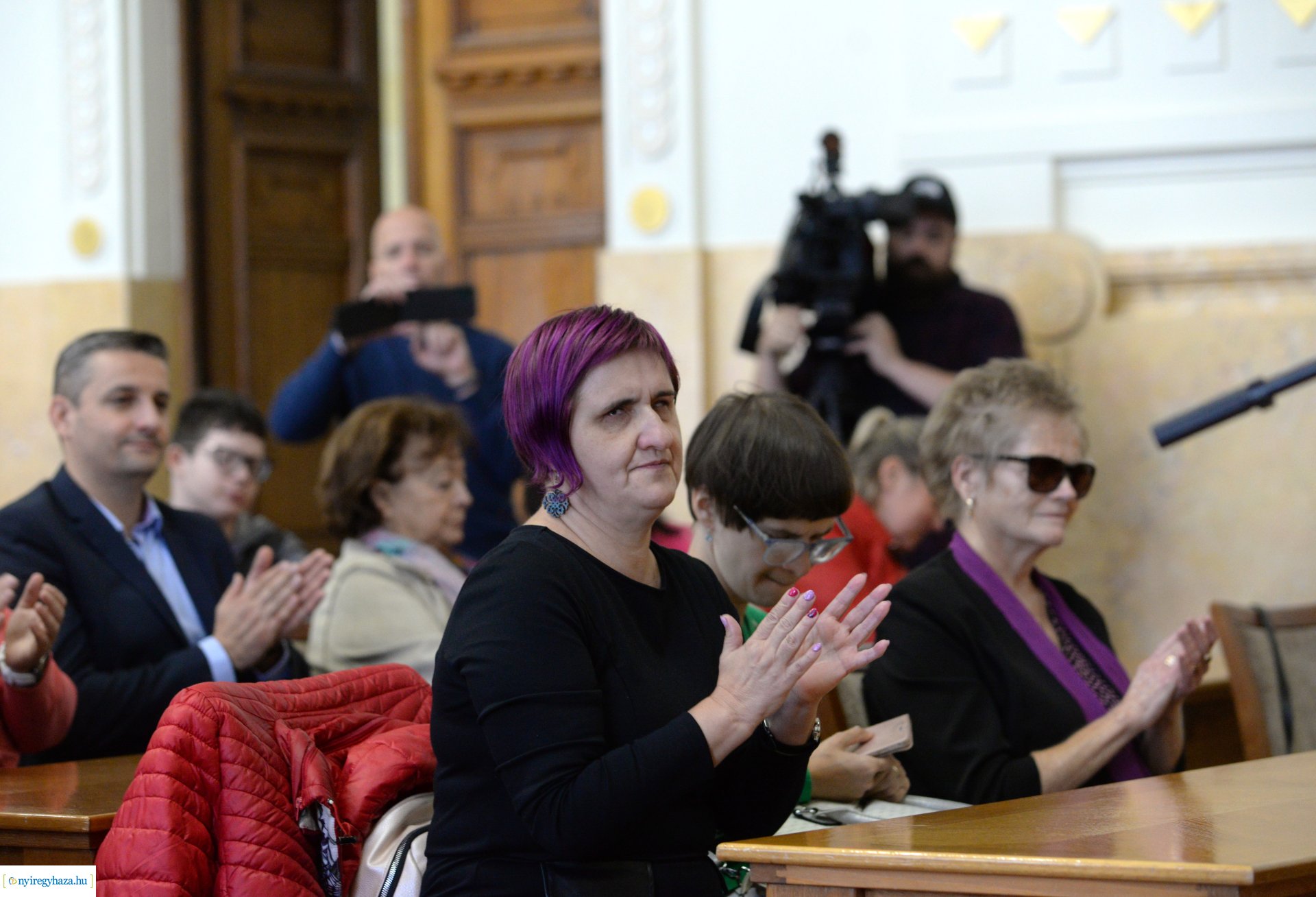 A Fehér Bot Napja - ünnepség a vármegyeházán