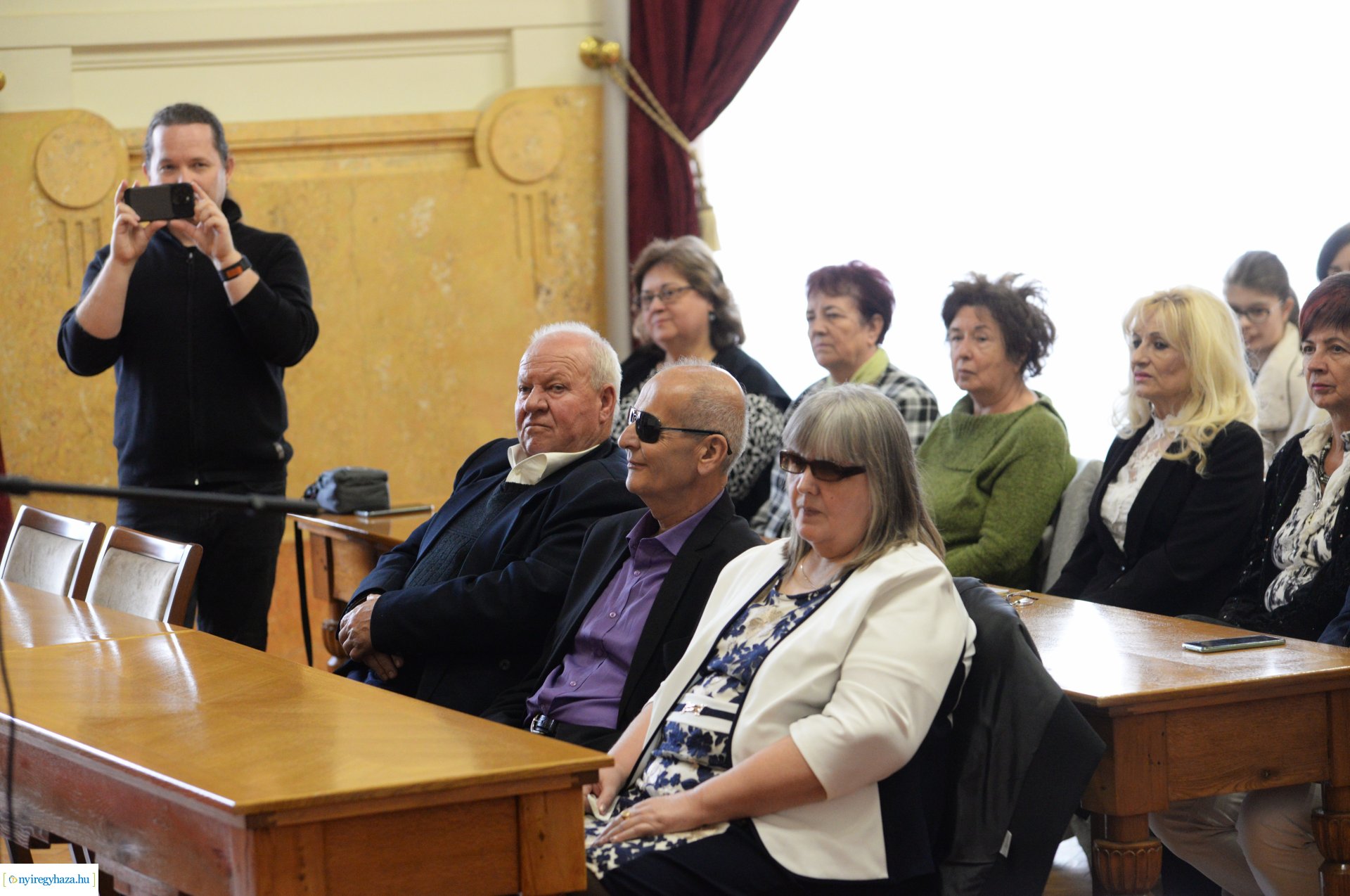 A Fehér Bot Napja - ünnepség a vármegyeházán