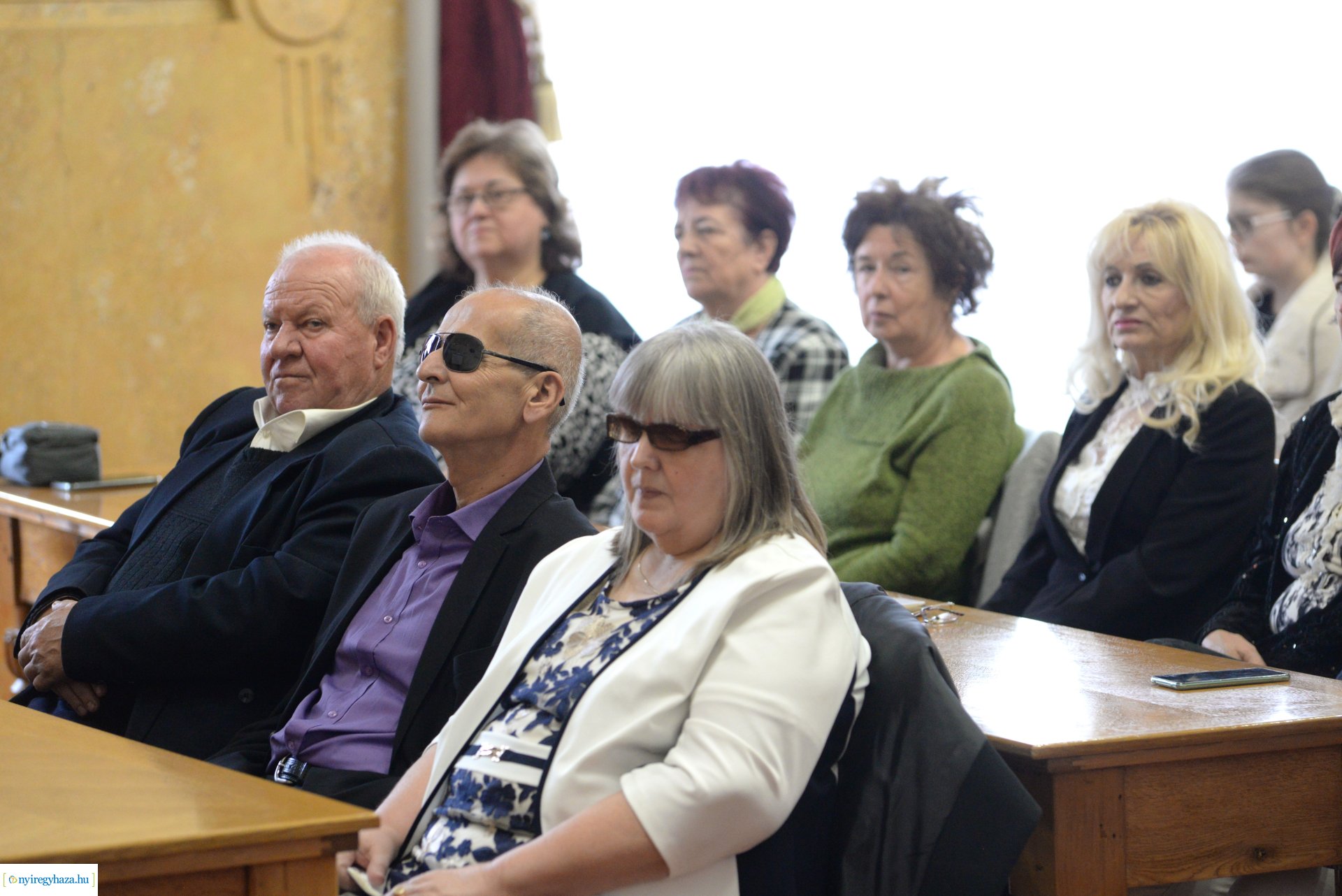 A Fehér Bot Napja - ünnepség a vármegyeházán