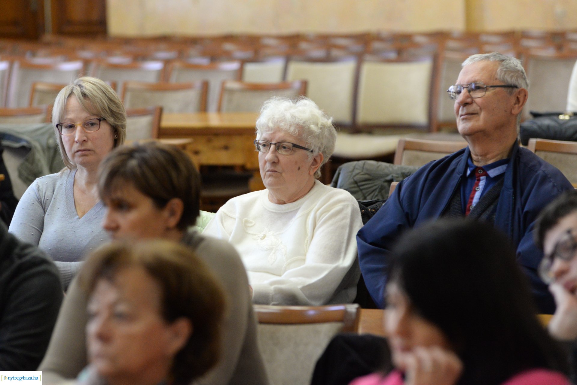 A Fehér Bot Napja - ünnepség a vármegyeházán