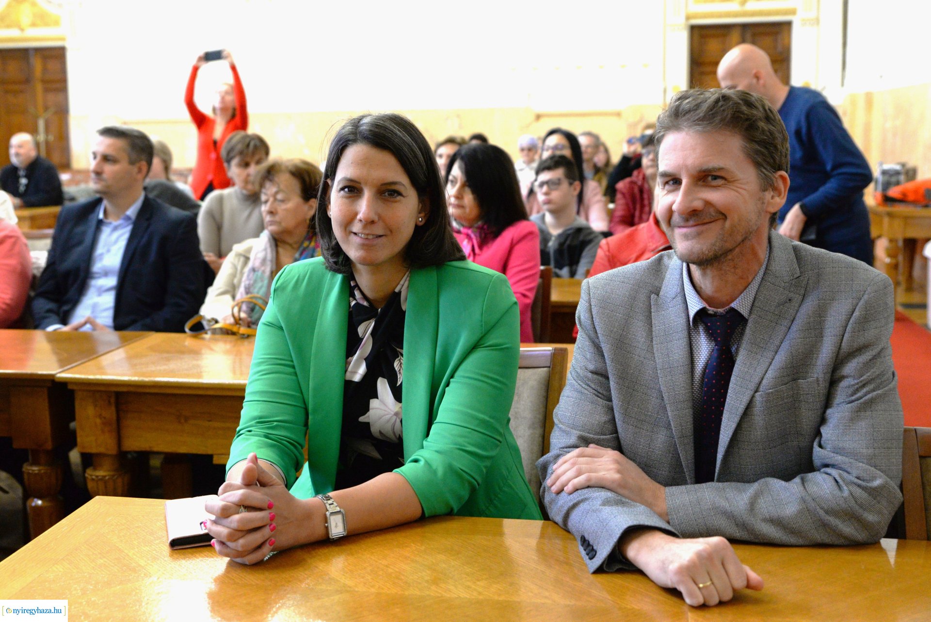 A Fehér Bot Napja - ünnepség a vármegyeházán