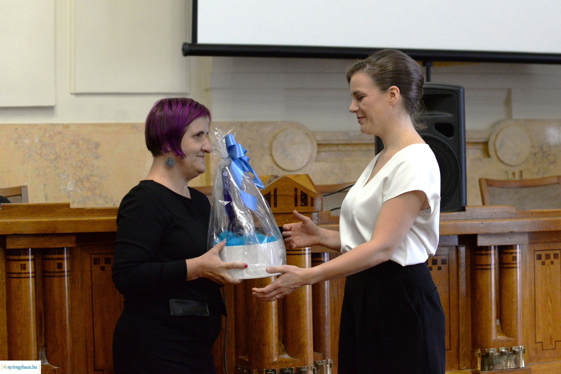 A Fehér Bot Napja - ünnepség a vármegyeházán