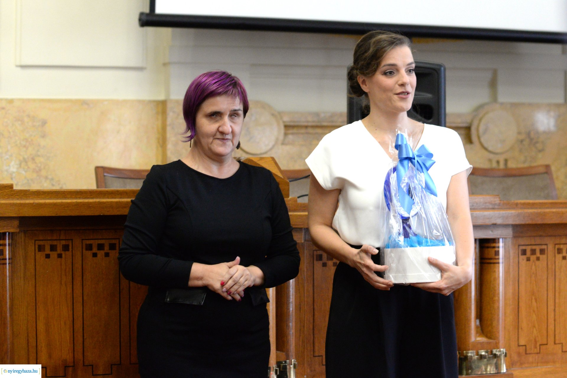 A Fehér Bot Napja - ünnepség a vármegyeházán