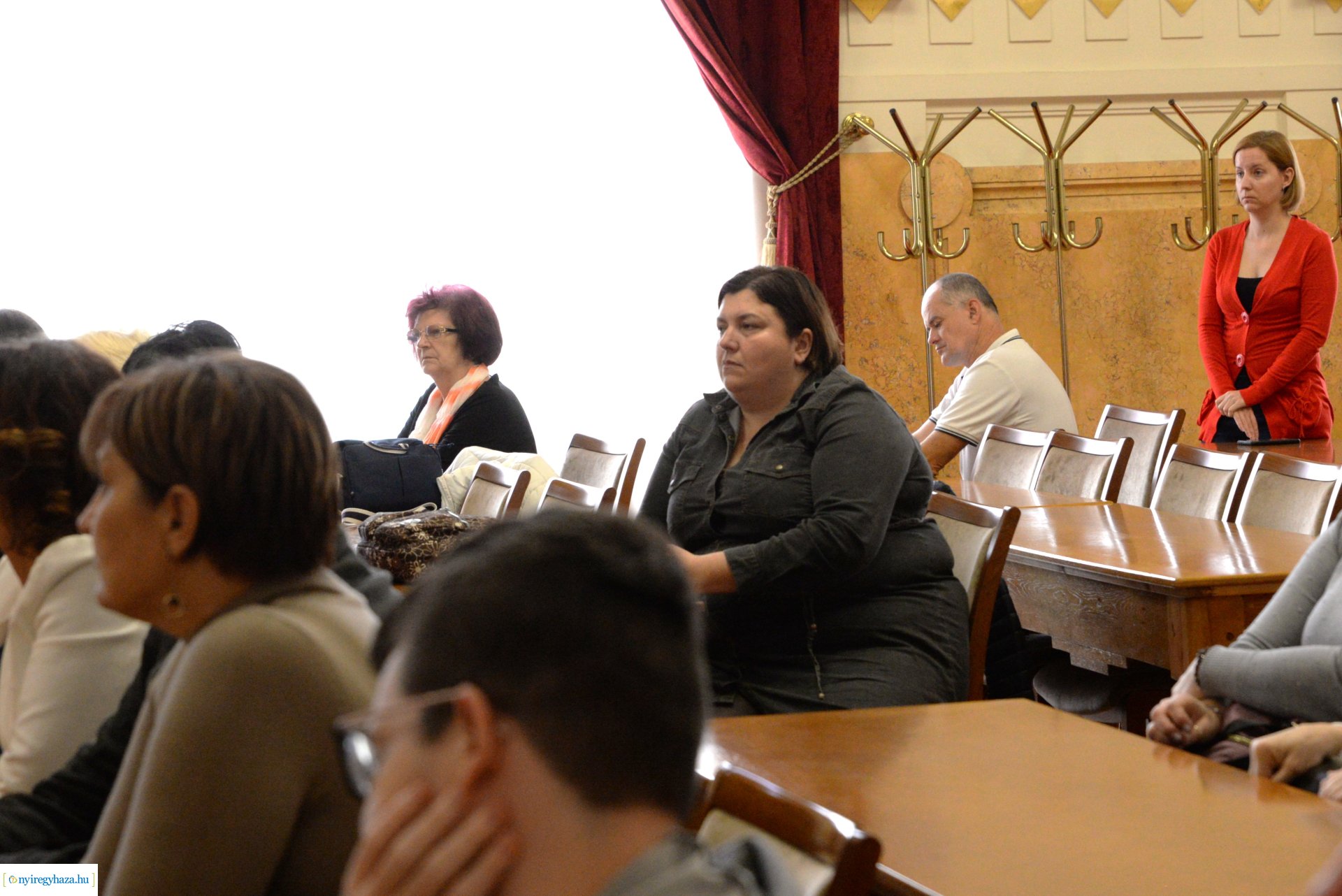 A Fehér Bot Napja - ünnepség a vármegyeházán