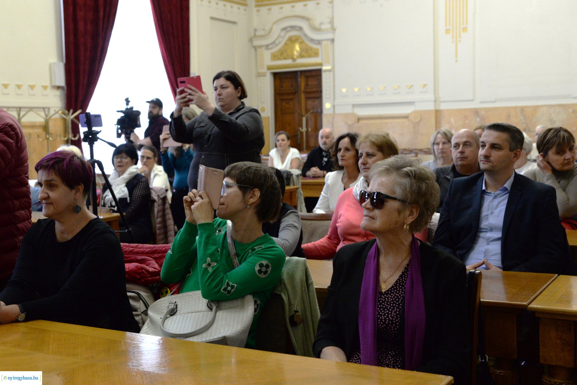 A Fehér Bot Napja - ünnepség a vármegyeházán