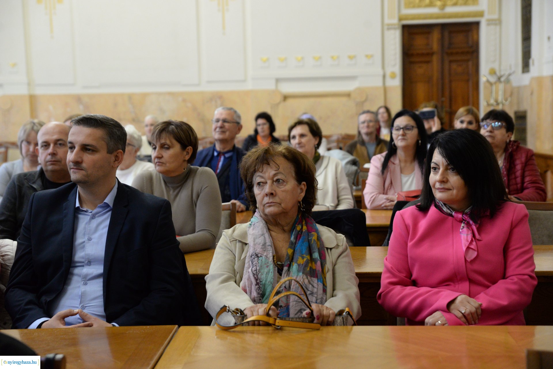 A Fehér Bot Napja - ünnepség a vármegyeházán