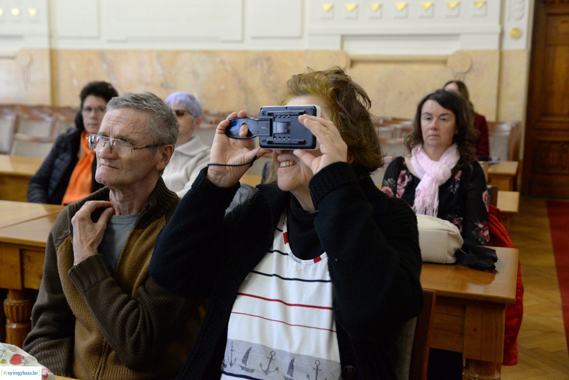 A Fehér Bot Napja - ünnepség a vármegyeházán