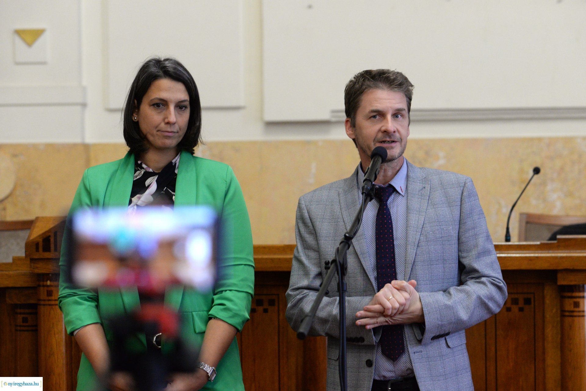 A Fehér Bot Napja - ünnepség a vármegyeházán