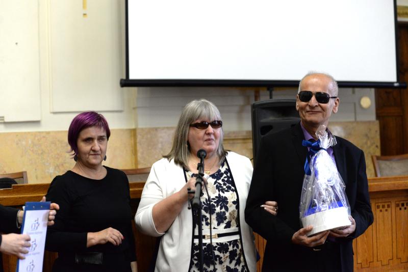 A Fehér Bot Napja - ünnepség a vármegyeházán