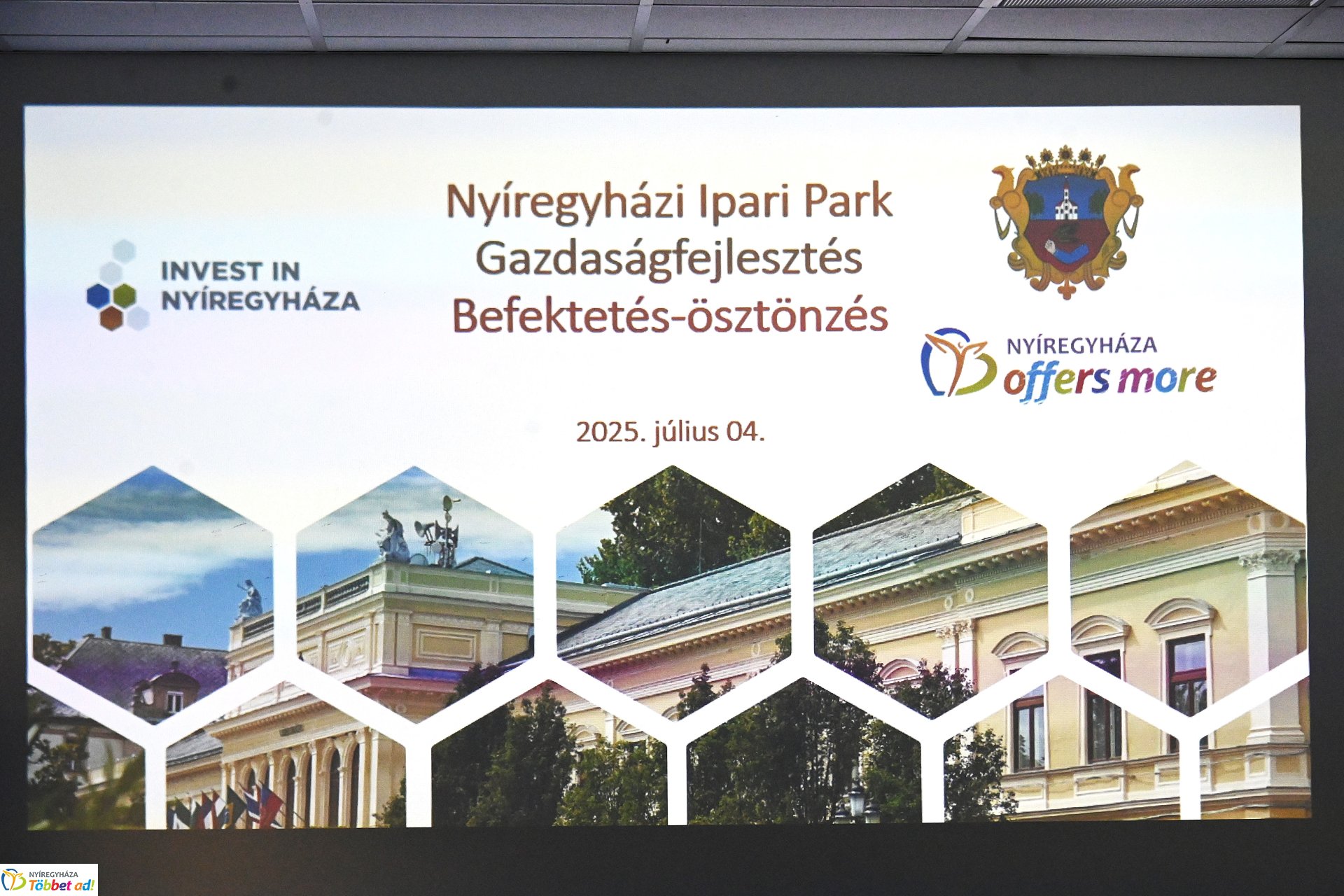 A fejlődés velünk van - gazdasági fórum a VMKK-ban