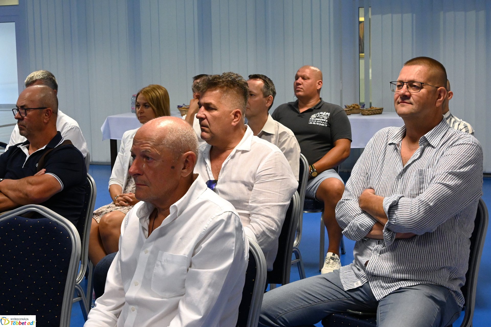 A fejlődés velünk van - gazdasági fórum a VMKK-ban