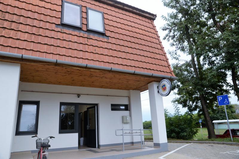 A felújított Fenyő utcai orvosi rendelő bejárása