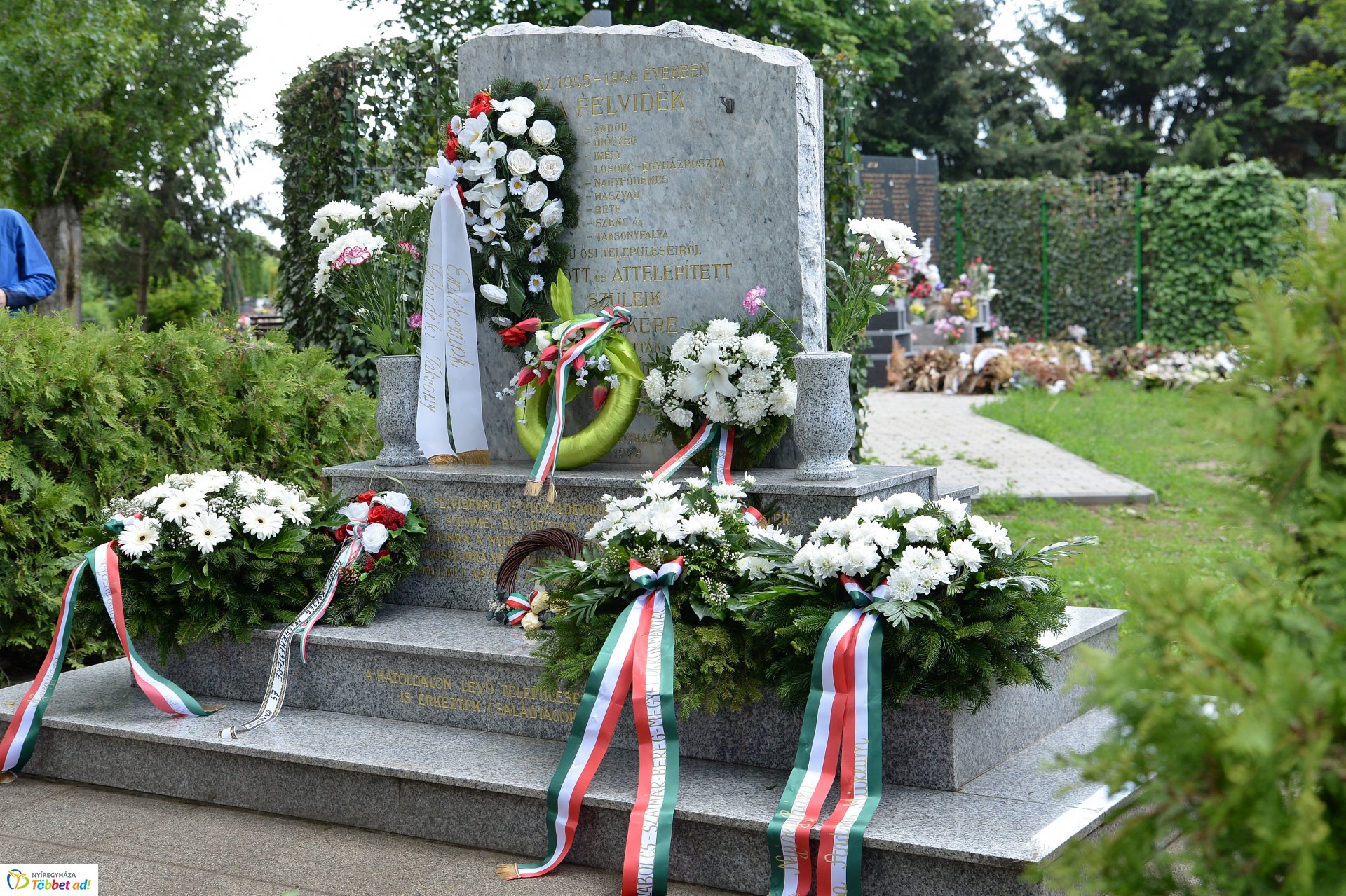 A Felvidék 1947 Egyesület megemlékezése az Északi Temetőben