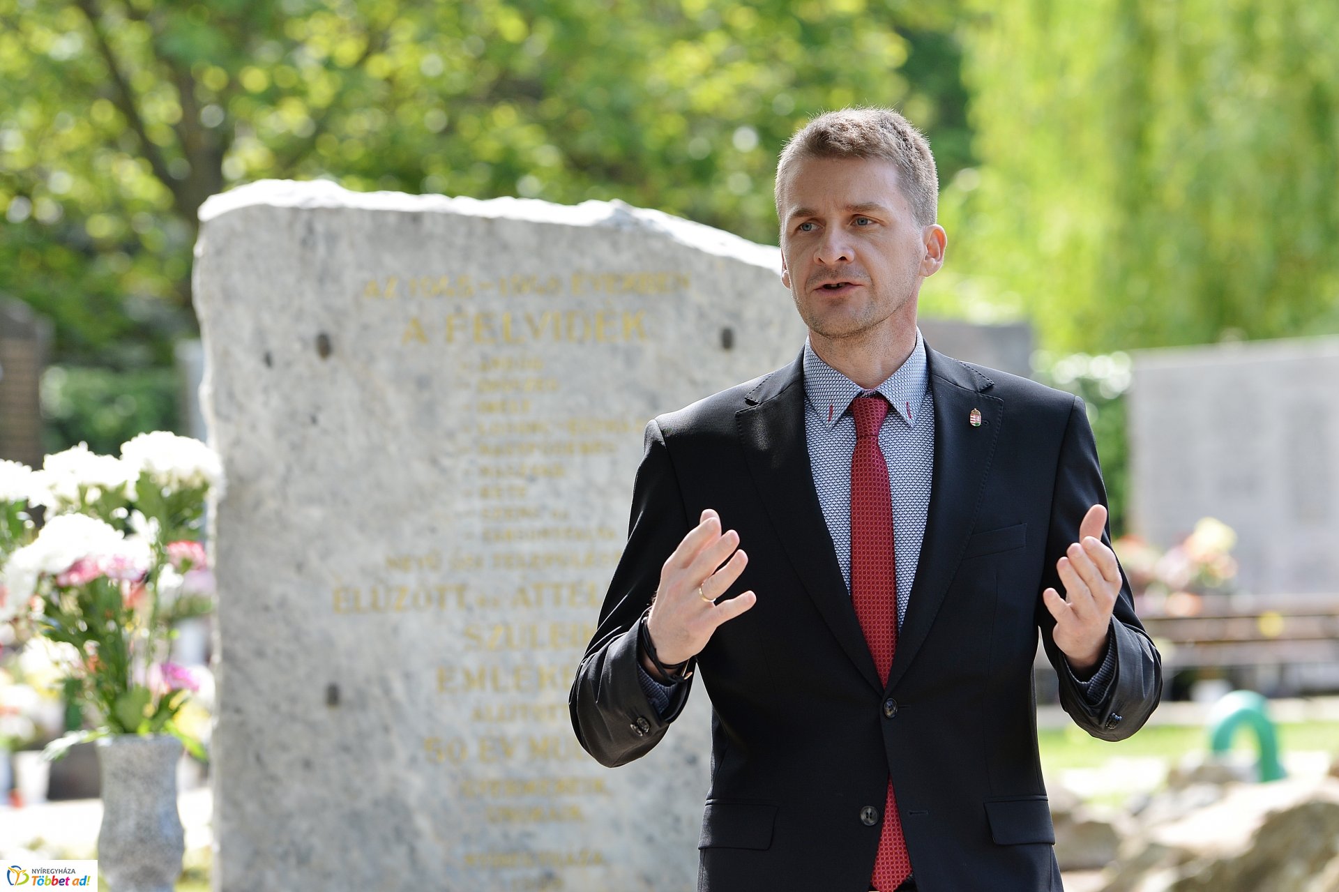 A Felvidék 1947 Egyesület megemlékezése az Északi Temetőben