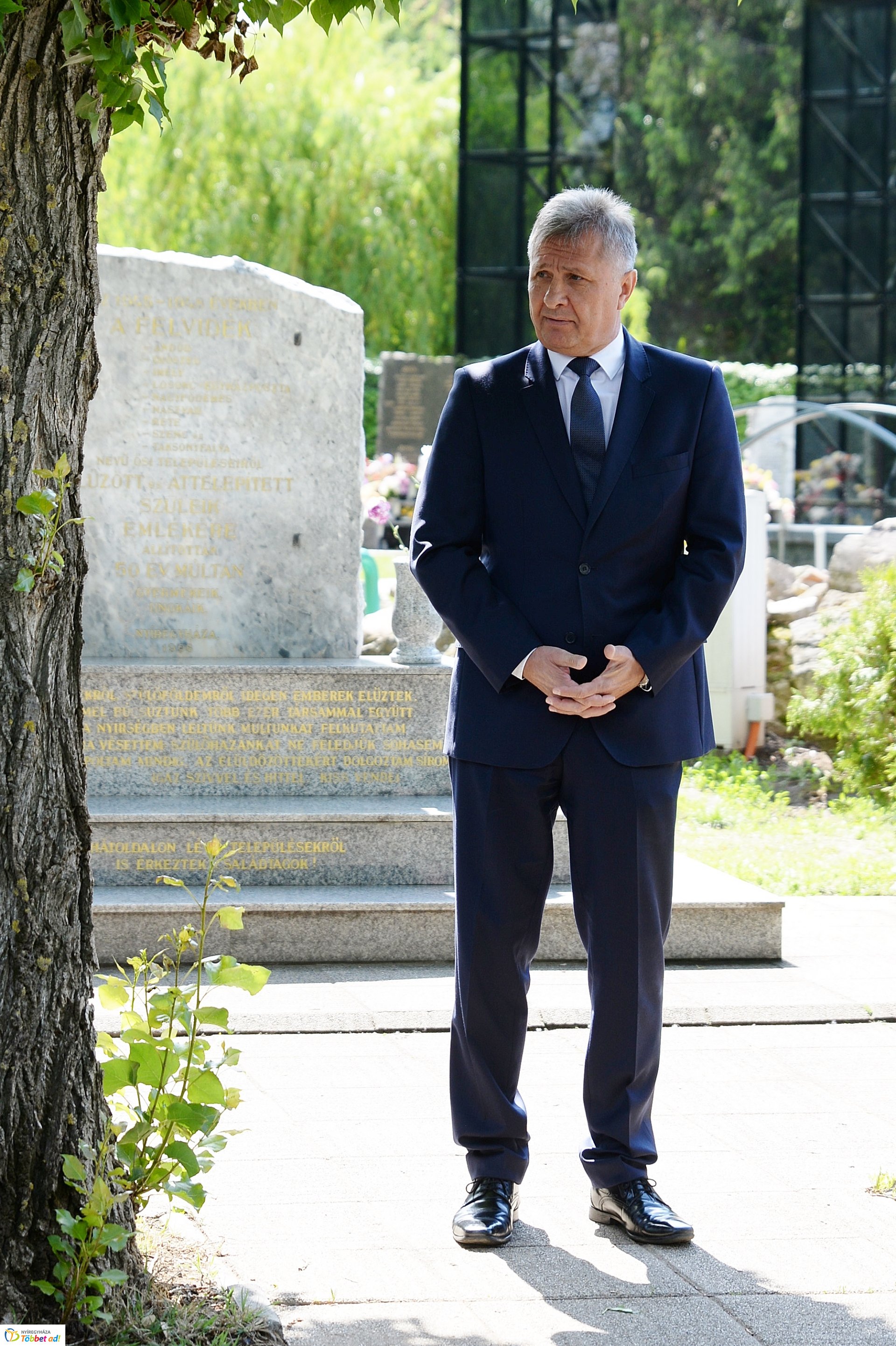 A Felvidék 1947 Egyesület megemlékezése az Északi Temetőben